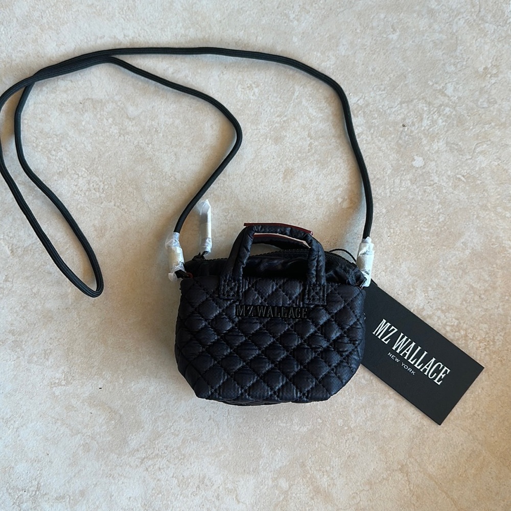 MZ WALLACE Tiny Metro Tote - NWT